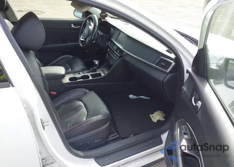 2018 Kia Optima Sx Turbo from USA, damaged, VIN 5XXGW4L28JG182094